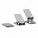 JC Slender Slim Aluminum Desktop Stand - настолна сгъваема алуминиева поставка за мобилни телефони и таблети (сив) 1