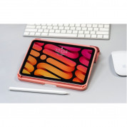 Torrii Torero Case - полиуретанов кейс и поставка с отделение за Apple Pencil за iPad mini 6 (2021) (розов) 6
