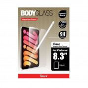 Torrii BodyGlass Clear Tempered Glass Screen Protector - калено стъклено защитно покритие за дисплея на iPad mini 6 (2021) (прозрачен) 1