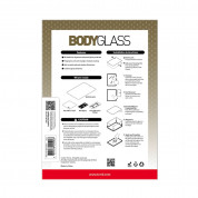 Torrii BodyGlass Anti-Bacterial Tempered Glass - калено стъклено защитно покритие с антибактериално покритие за дисплея на iPad mini 6 (2021) (прозрачен) 2