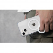 Torrii Torero MagSafe Case - хибриден удароустойчив кейс с MagSafe за iPhone 13 Pro (прозрачен) 1