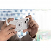 Torrii Torero MagSafe Case - хибриден удароустойчив кейс с MagSafe за iPhone 13 Pro (прозрачен) 3