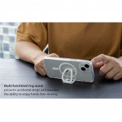 Torrii Torero MagSafe Case - хибриден удароустойчив кейс с MagSafe за iPhone 13 Pro (прозрачен) 4