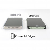 Torrii Torero MagSafe Case - хибриден удароустойчив кейс с MagSafe за iPhone 13 Pro (прозрачен) 6