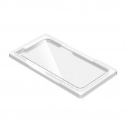Torrii BodyGlass 2.5D Glass - калено стъклено защитно покритие за iPhone 13, iPhone 13 Pro (прозрачен) 3