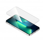 Torrii BodyGlass 2.5D Glass - калено стъклено защитно покритие за iPhone 13, iPhone 13 Pro (прозрачен) 2