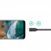 Ugreen USB-C Extension Cable - удължителен USB-C кабел (50 см) (черен) 4