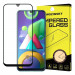 Wozinsky Full Glue 3D Tempered Glass - каленo стъкленo защитнo покритиe за дисплея на Samsung Galaxy M30s, Galaxy M21 (черен) 1