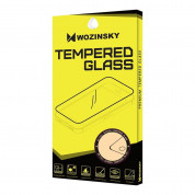 Wozinsky Full Glue 3D Tempered Glass - каленo стъкленo защитнo покритиe за дисплея на Samsung Galaxy M30s, Galaxy M21 (черен) 3
