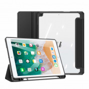 DUX DUCIS Toby Tablet Case - хибриден удароустойчив кейс с отделение за Apple Pencil за iPad 6 (2018), iPad 5 (2017) (черен) 7