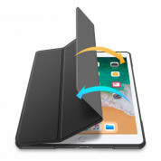 DUX DUCIS Toby Tablet Case - хибриден удароустойчив кейс с отделение за Apple Pencil за iPad 6 (2018), iPad 5 (2017) (черен) 4