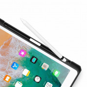 DUX DUCIS Toby Tablet Case - хибриден удароустойчив кейс с отделение за Apple Pencil за iPad 6 (2018), iPad 5 (2017) (черен) 6
