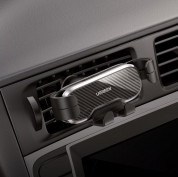 Ugreen Gravity Drive Car Vent Mount - поставка за радиатора на кола за смартфони с ширина от 65 до 80 мм (черна) 7