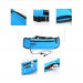Ugreen Ultimate Reflective Stripe Running Belt - универсален спортен калъф за кръста за смартфони (черен) 5