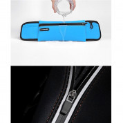 Ugreen Ultimate Reflective Stripe Running Belt - универсален спортен калъф за кръста за смартфони (черен) 8