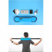 Ugreen Ultimate Reflective Stripe Running Belt - универсален спортен калъф за кръста за смартфони (черен) 13