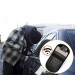Vertical Faraday Signal Blocking RFID Car Keys Pouch - вертикален джоб (фарадеев кафез) за блокиране на сигнали и RFID защита (черен) 8