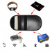 Vertical Faraday Signal Blocking RFID Car Keys Pouch - вертикален джоб (фарадеев кафез) за блокиране на сигнали и RFID защита (черен) 10
