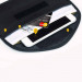 Horizontal Faraday Signal Blocking RFID Car Keys Pouch - хоризонтален джоб (фарадеев кафез) за блокиране на сигнали и RFID защита (черен) 10