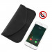 Horizontal Faraday Signal Blocking RFID Car Keys Pouch - хоризонтален джоб (фарадеев кафез) за блокиране на сигнали и RFID защита (черен) 2