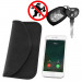 Horizontal Faraday Signal Blocking RFID Car Keys Pouch - хоризонтален джоб (фарадеев кафез) за блокиране на сигнали и RFID защита (черен) 1