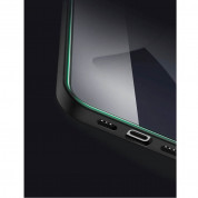 Ugreen Tough Case Friendly 2.5D Tempered Glass 2 Pack - 2 броя калени стъклени защитни покрития за дисплея на iPhone 12, iPhone 12 Pro (прозрачен) 2