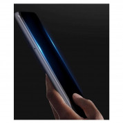 Dux Ducis 3D Case Friendly Full Coveraged Tempered Glass - калено стъклено защитно покритие за целия дисплей на Samsung Galaxy M21, Galaxy M30s (черен-прозрачен) 2