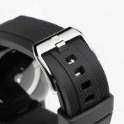 Ringke Rubber One Silicone Band - силиконова каишка за Apple Watch 42мм, 44мм, 45мм (черен) 3