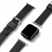 Ringke Rubber One Silicone Band - силиконова каишка за Apple Watch 42мм, 44мм, 45мм, Ultra 49мм (черен) 1