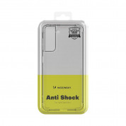 Wozinsky Anti Shock Durable Case with Military Grade Protection for Samsung Galaxy S21 FE (transparent) 6
