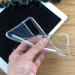 Ultra-Slim Case - тънък силиконов (TPU) калъф (0.3 mm) за Samsung Galaxy S21 FE (прозрачен) 3