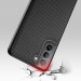 Dux Ducis Fino Series Case - хибриден удароустойчив кейс за Samsung Galaxy S21 FE (черен) 5