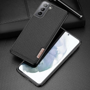 Dux Ducis Fino Series Case - хибриден удароустойчив кейс за Samsung Galaxy S21 FE (черен) 2