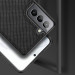 Dux Ducis Fino Series Case - хибриден удароустойчив кейс за Samsung Galaxy S21 FE (черен) 4