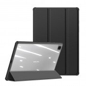 DUX DUCIS Toby Tablet Case - удароустойчив хибриден кейс за Samsung Galaxy Tab A7 10.4 (2020) (черен-прозрачен) 10