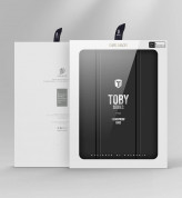 DUX DUCIS Toby Tablet Case - удароустойчив хибриден кейс за Samsung Galaxy Tab A7 10.4 (2020) (черен-прозрачен) 16