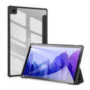 DUX DUCIS Toby Tablet Case - удароустойчив хибриден кейс за Samsung Galaxy Tab A7 10.4 (2020) (черен-прозрачен) 3