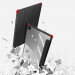 DUX DUCIS Toby Tablet Case - удароустойчив хибриден кейс за Samsung Galaxy Tab A7 10.4 (2020) (черен-прозрачен) 9