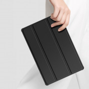 DUX DUCIS Toby Tablet Case - удароустойчив хибриден кейс за Samsung Galaxy Tab A7 10.4 (2020) (черен-прозрачен) 12