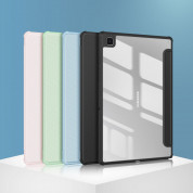DUX DUCIS Toby Tablet Case - удароустойчив хибриден кейс за Samsung Galaxy Tab A7 10.4 (2020) (черен-прозрачен) 15