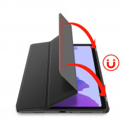 DUX DUCIS Toby Tablet Case - удароустойчив хибриден кейс за Samsung Galaxy Tab A7 10.4 (2020) (черен-прозрачен) 7