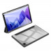 DUX DUCIS Toby Tablet Case - удароустойчив хибриден кейс за Samsung Galaxy Tab A7 10.4 (2020) (черен-прозрачен) 2