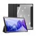 DUX DUCIS Toby Tablet Case - удароустойчив хибриден кейс за Samsung Galaxy Tab A7 10.4 (2020) (черен-прозрачен) 10