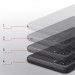 Nillkin Super Frosted Shield Case - поликарбонатов кейс за Samsung Galaxy S21 FE (черен) 11