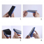 Nillkin Super Frosted Shield Case - поликарбонатов кейс за Samsung Galaxy S21 FE (черен) 15