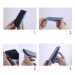 Nillkin Super Frosted Shield Case - поликарбонатов кейс за Samsung Galaxy S21 FE (черен) 16
