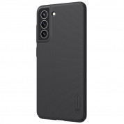 Nillkin Super Frosted Shield Case for Samsung Galaxy S21 FE (black) 1