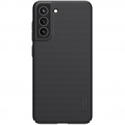 Nillkin Super Frosted Shield Case for Samsung Galaxy S21 FE (black)