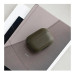 Uniq Terra Genuine Leather Case - кожен кейс (естествена кожа) за Apple AirPods Pro (черен) 2