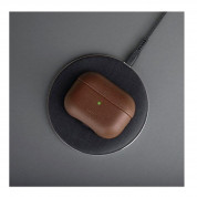 Uniq Terra Genuine Leather Case for Apple AirPods Pro (black) 2